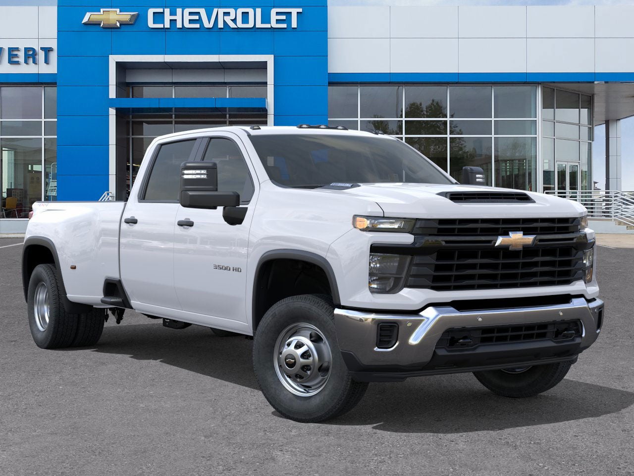 2026 Chevrolet Silverado 3500 HD WT DRW