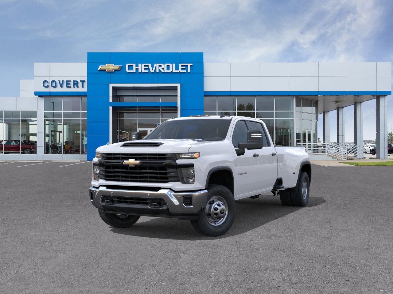 2026 Chevrolet Silverado 3500 HD WT DRW