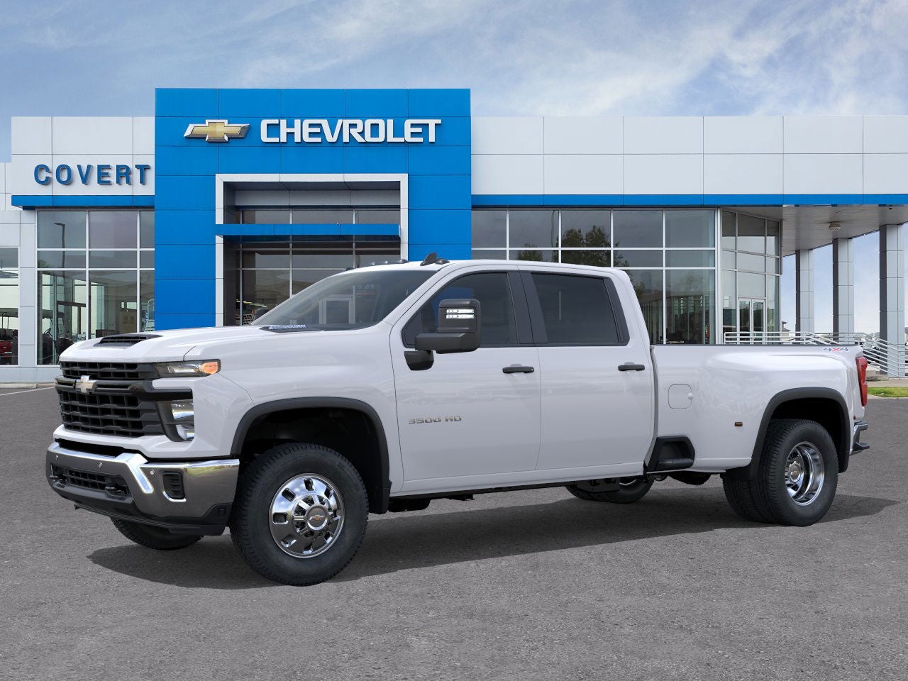 2026 Chevrolet Silverado 3500 HD WT DRW