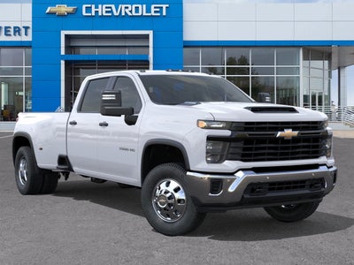 2026 Chevrolet Silverado 3500 HD WT DRW
