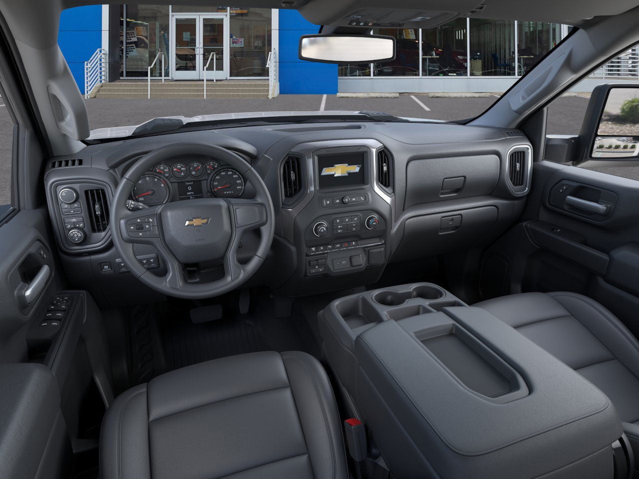 2026 Chevrolet Silverado 3500 HD WT DRW