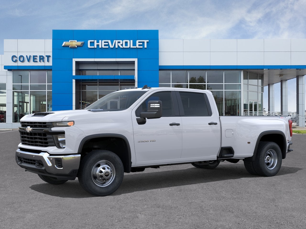 2026 Chevrolet Silverado 3500 HD WT DRW