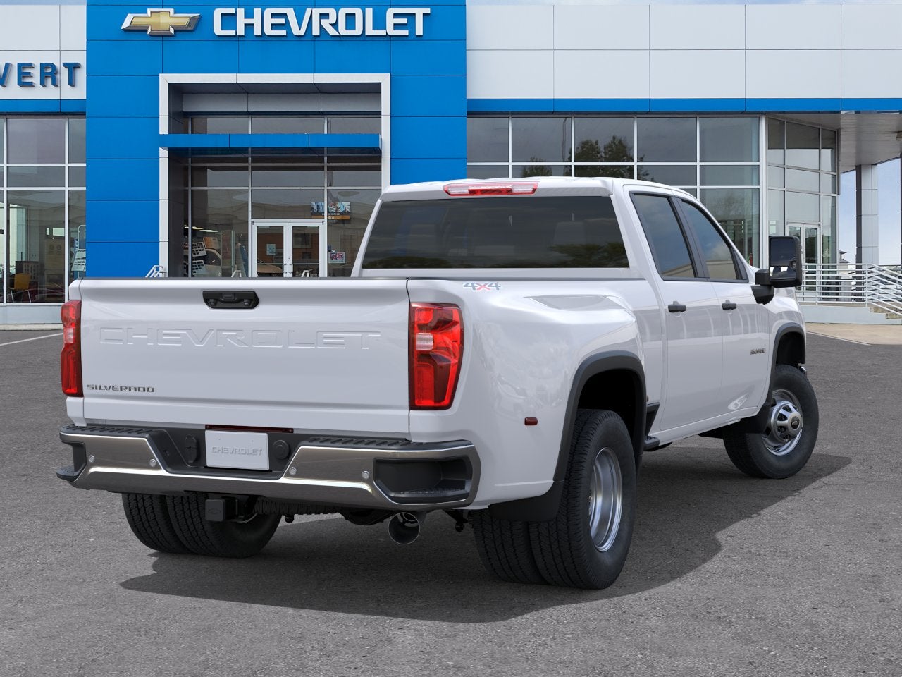 2026 Chevrolet Silverado 3500 HD WT DRW