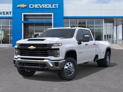 2026 Chevrolet Silverado 3500 HD WT DRW