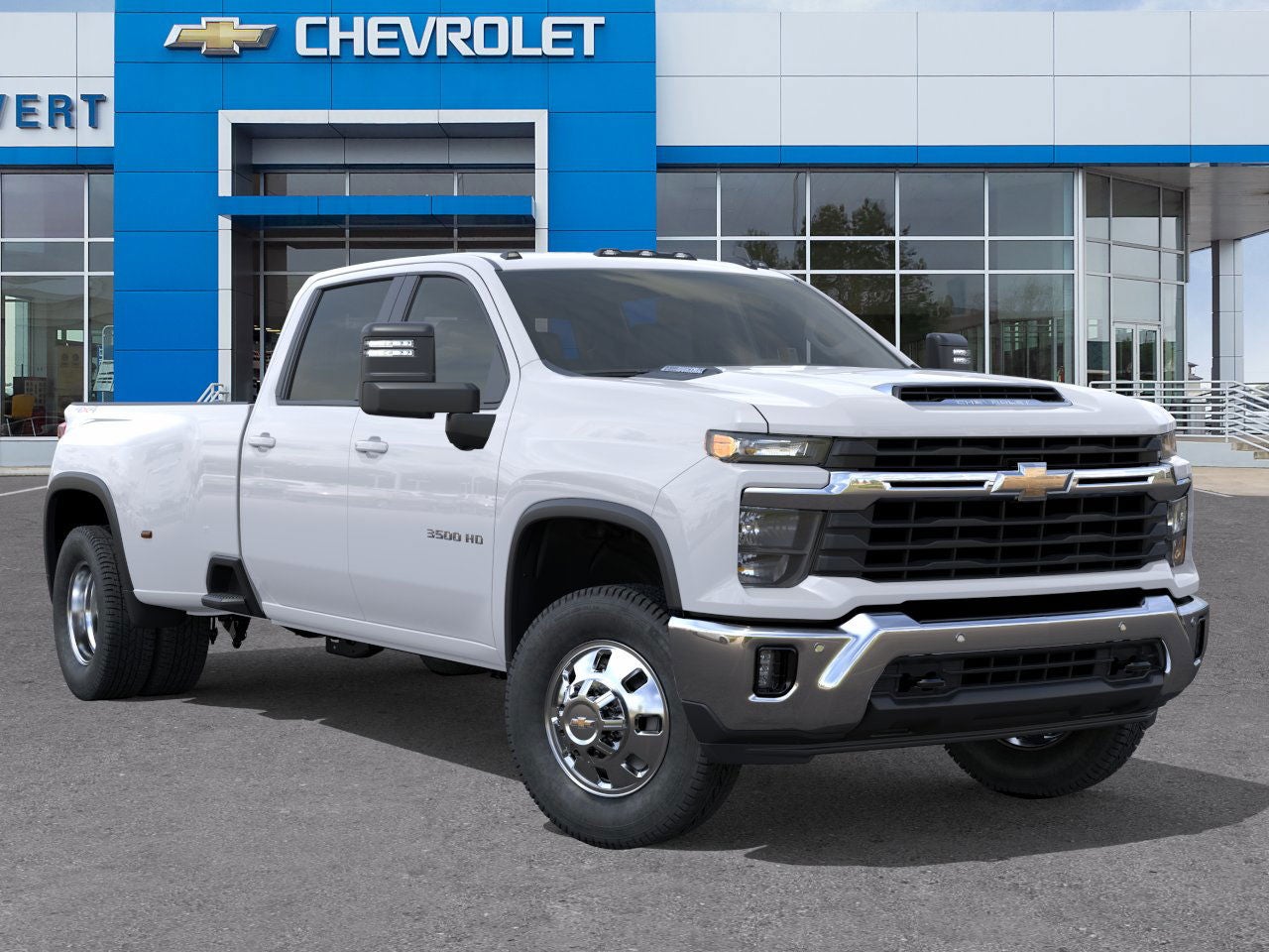 2026 Chevrolet Silverado 3500 HD LT DRW