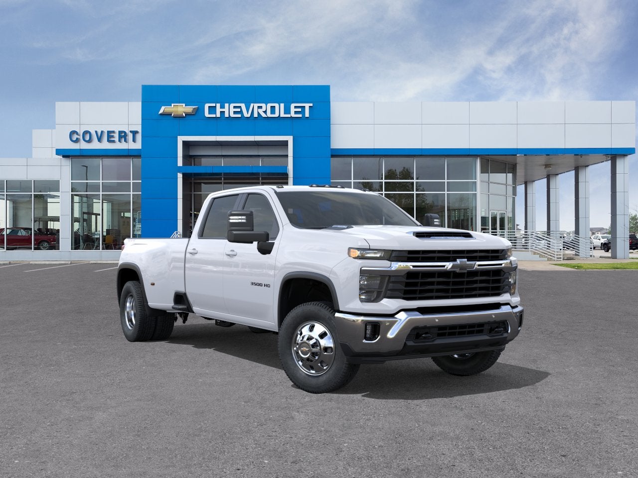 2026 Chevrolet Silverado 3500 HD LT DRW