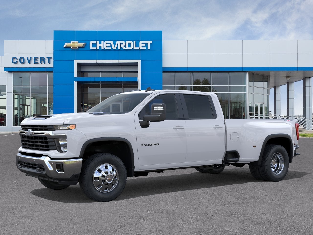 2026 Chevrolet Silverado 3500 HD LT DRW