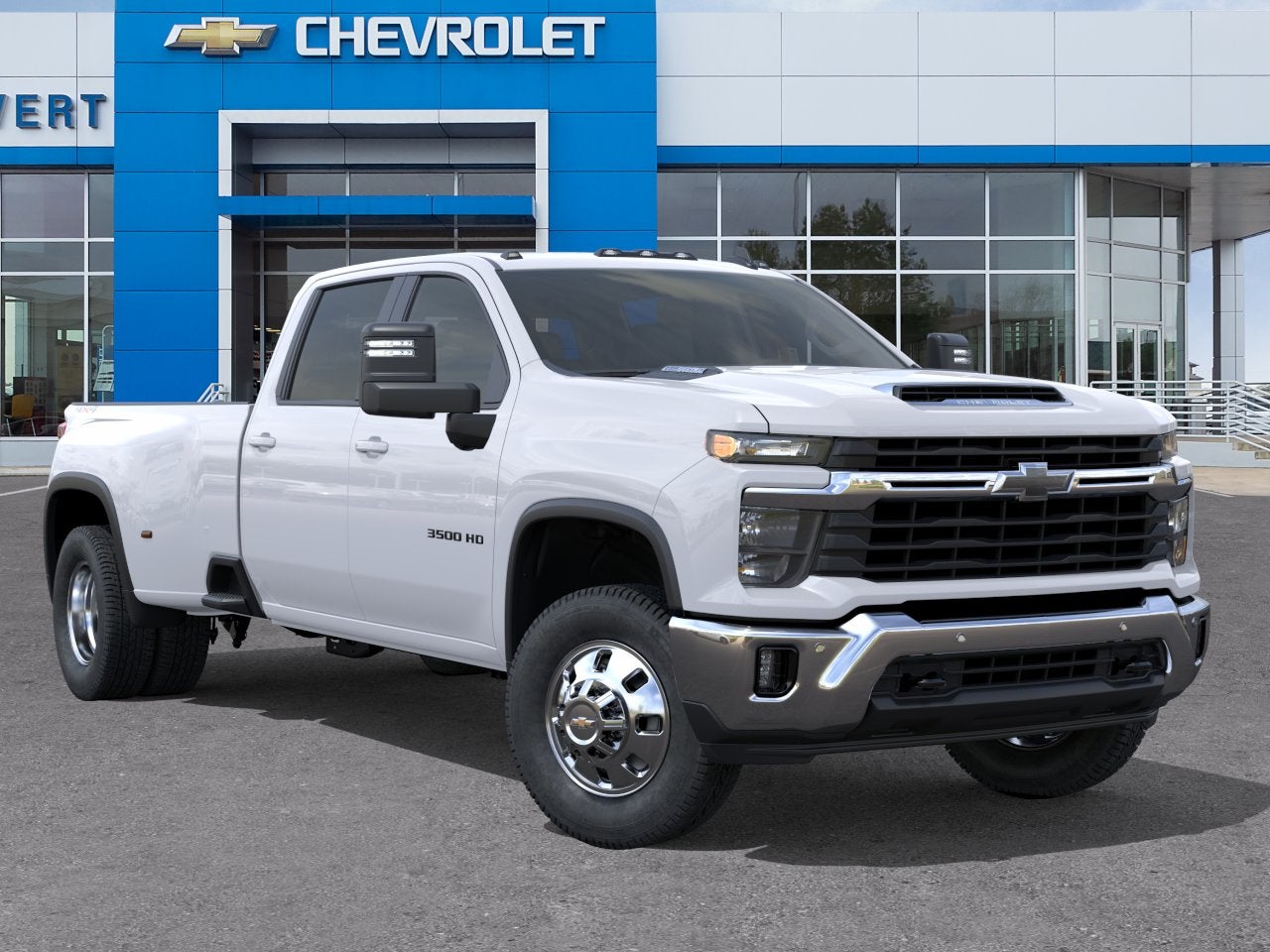 2026 Chevrolet Silverado 3500 HD LT DRW