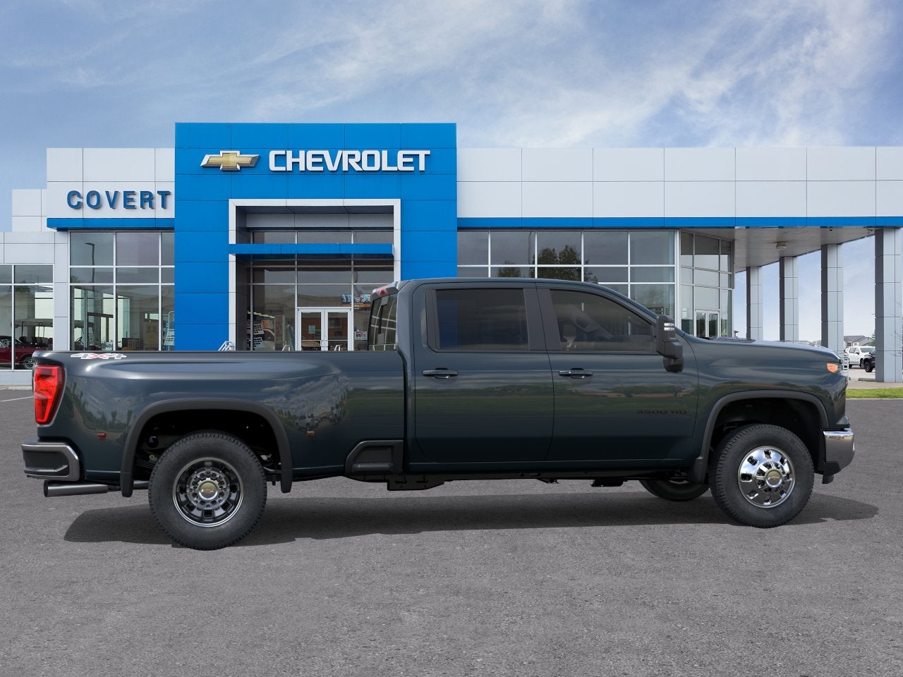 2026 Chevrolet Silverado 3500 HD LT DRW
