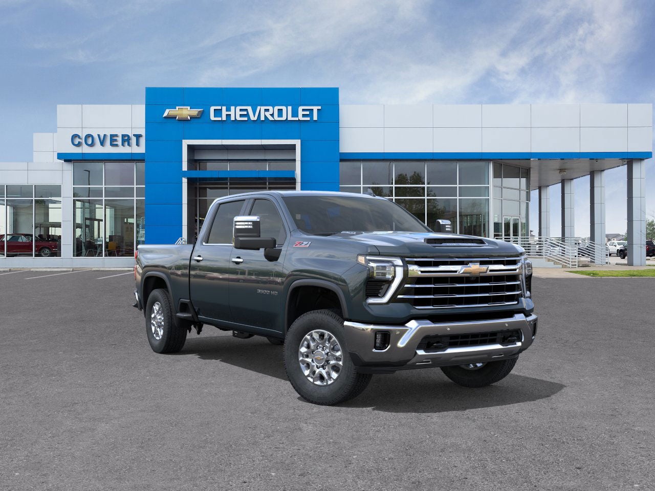 2026 Chevrolet Silverado 3500 HD LTZ