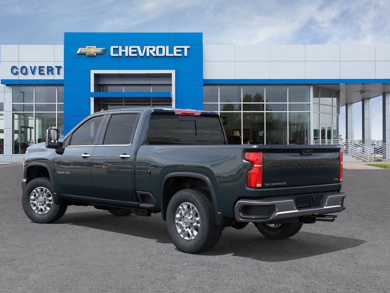 2026 Chevrolet Silverado 3500 HD LTZ