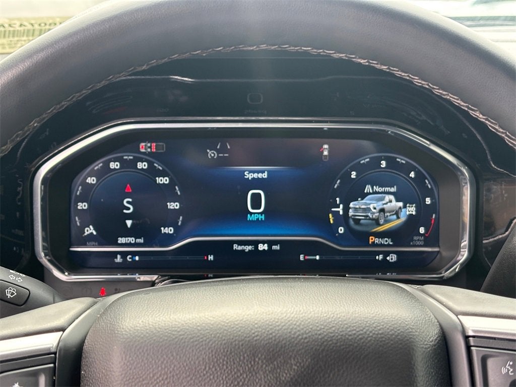 2025 Chevrolet Silverado 3500 HD LTZ