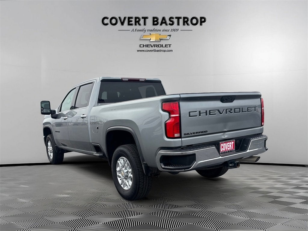 2025 Chevrolet Silverado 3500 HD LTZ