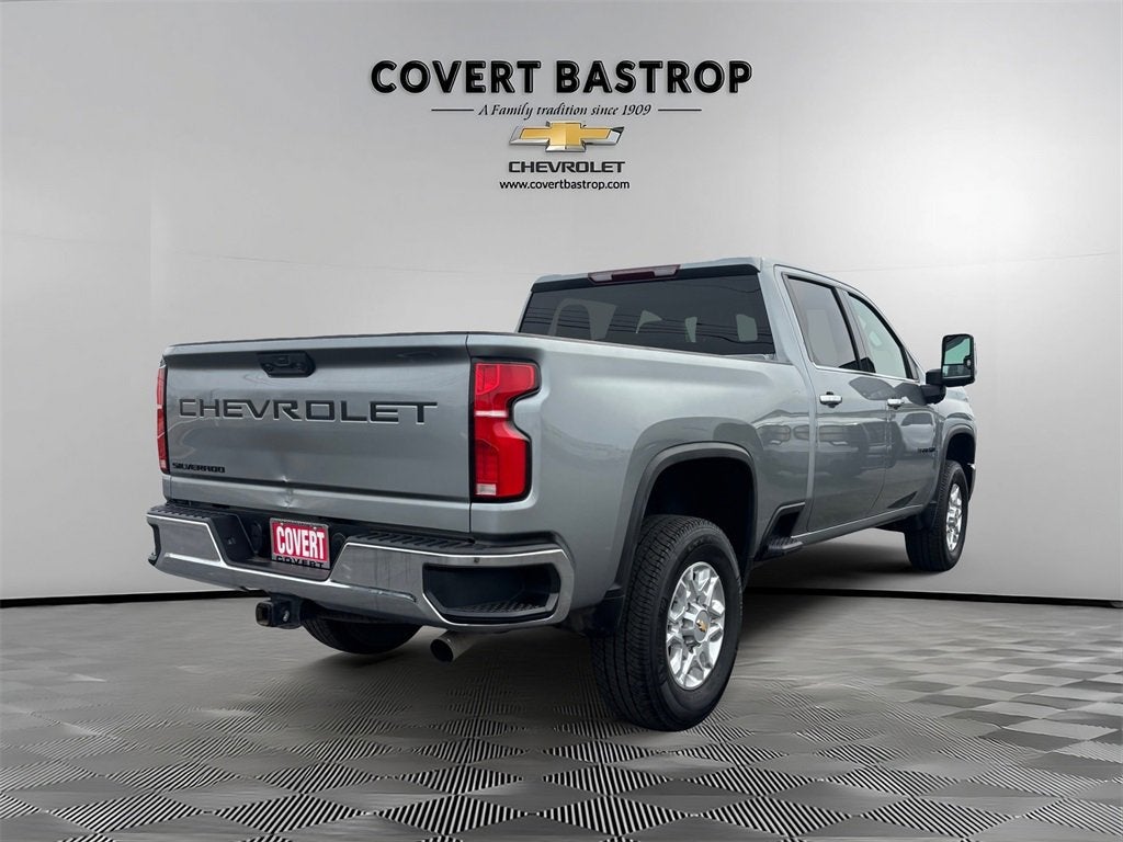 2025 Chevrolet Silverado 3500 HD LTZ