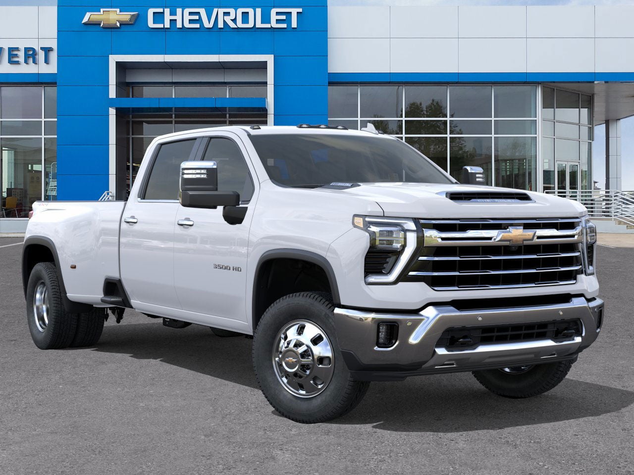2026 Chevrolet Silverado 3500 HD LTZ DRW