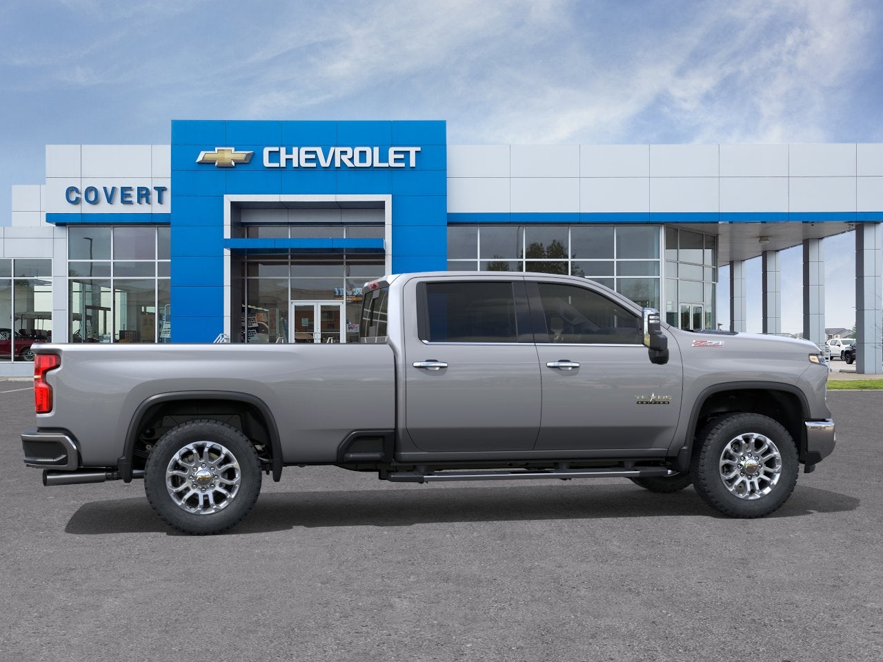 2026 Chevrolet Silverado 3500 HD LTZ
