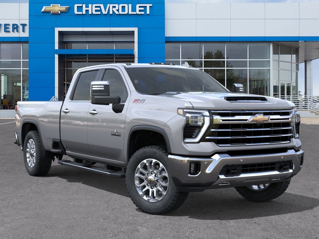 2026 Chevrolet Silverado 3500 HD LTZ