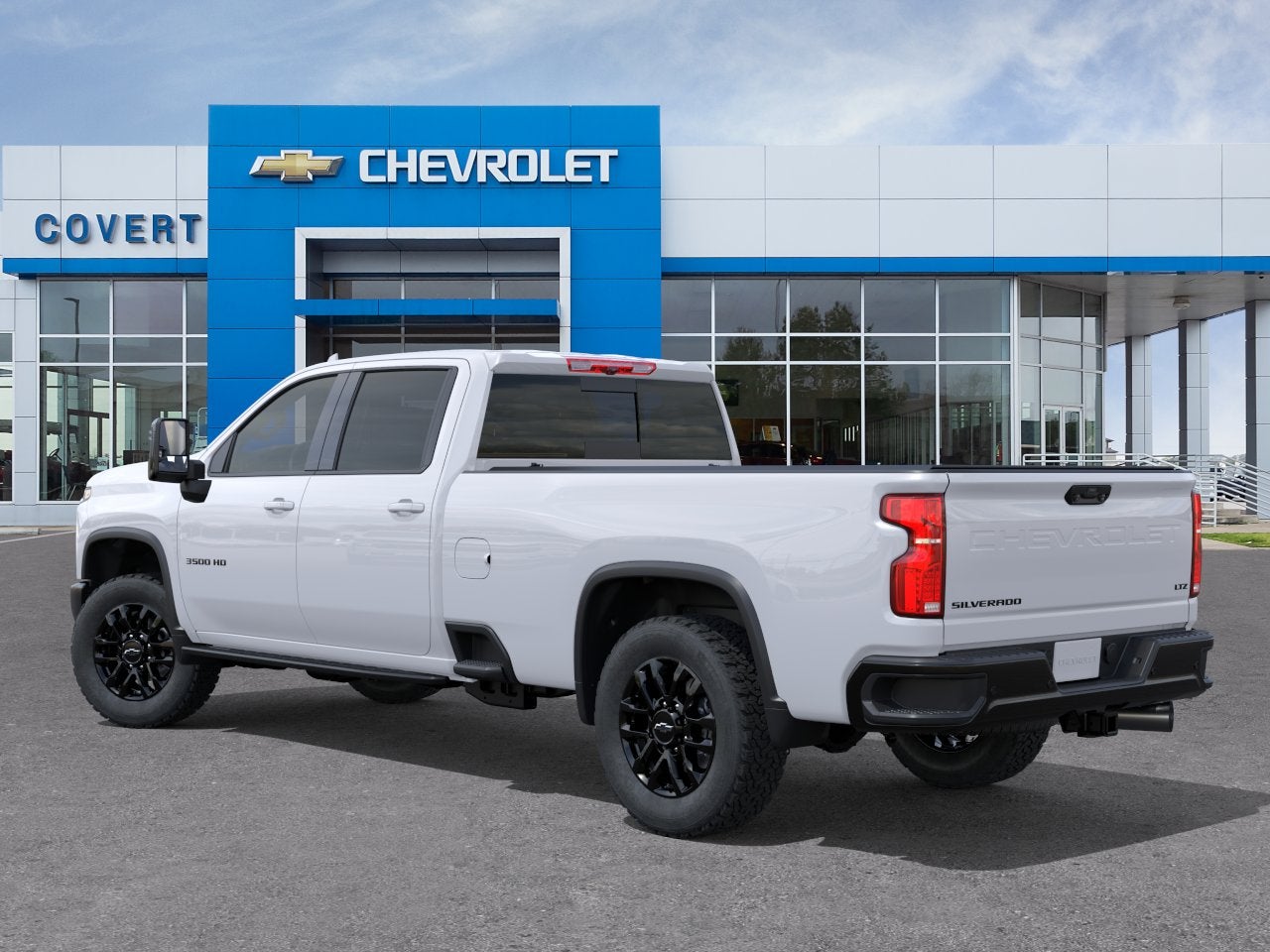 2026 Chevrolet Silverado 3500 HD LTZ