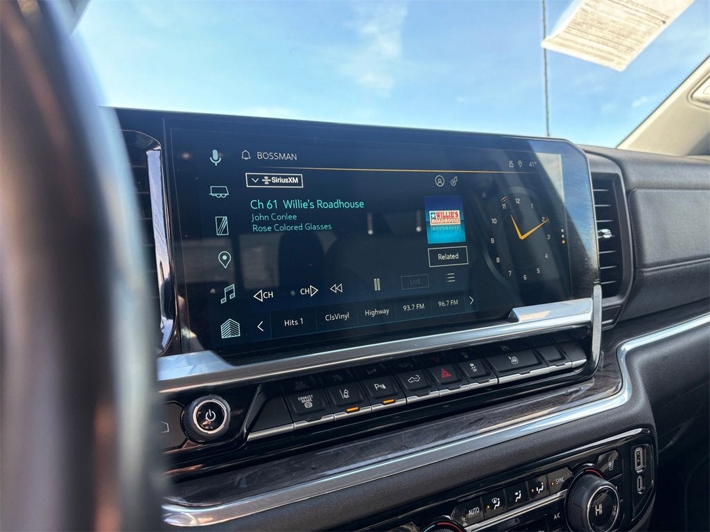 2025 Chevrolet Silverado 3500 HD LTZ DRW