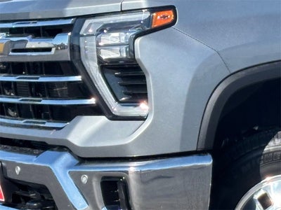 2025 Chevrolet Silverado 3500 HD LTZ DRW