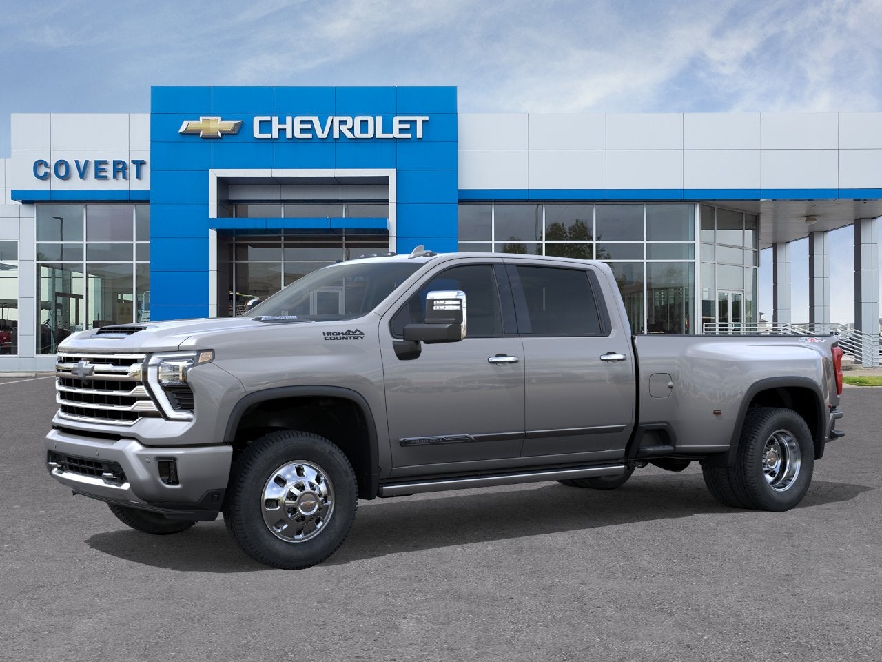 2026 Chevrolet Silverado 3500 HD High Country DRW