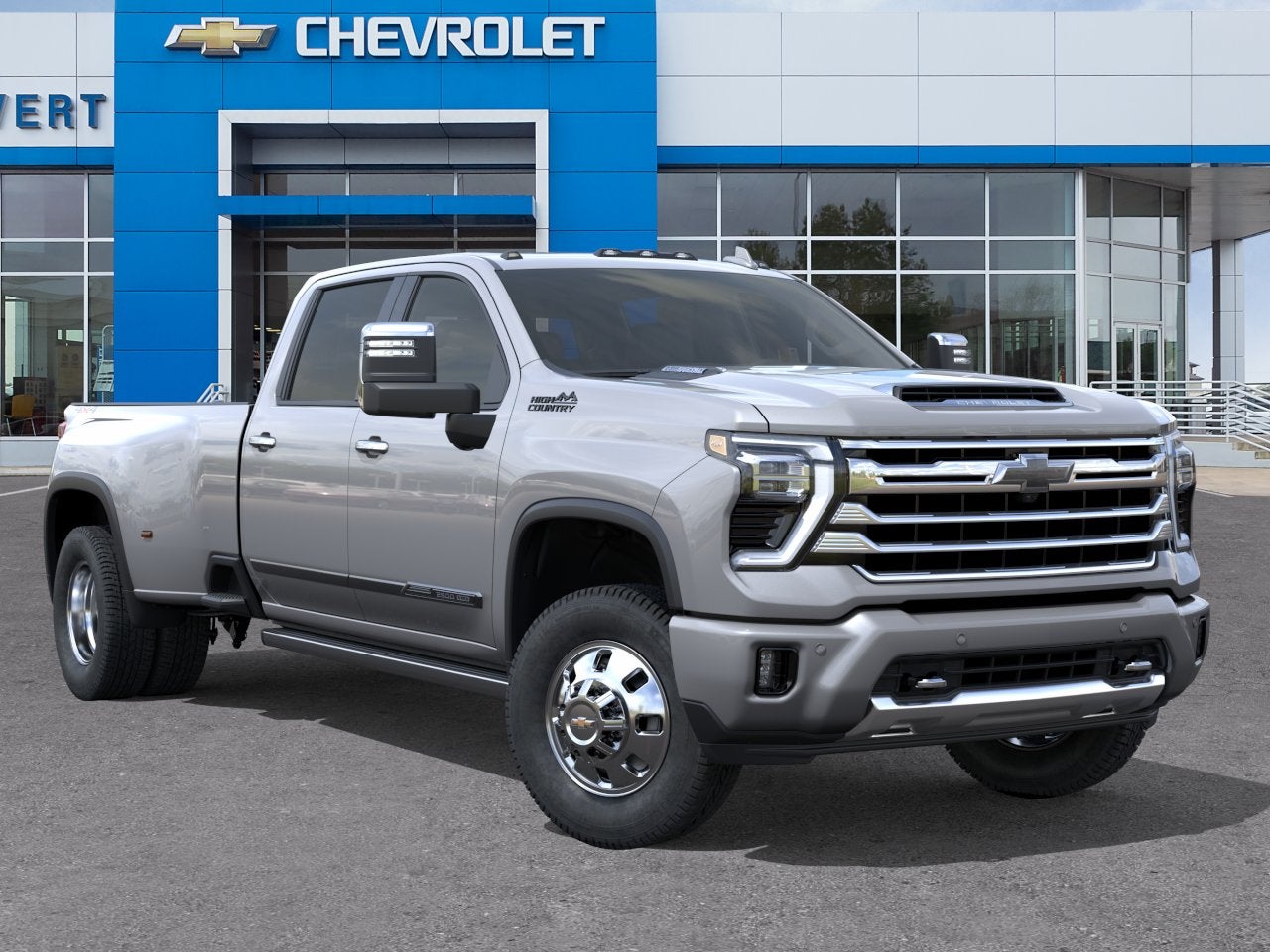 2026 Chevrolet Silverado 3500 HD High Country DRW