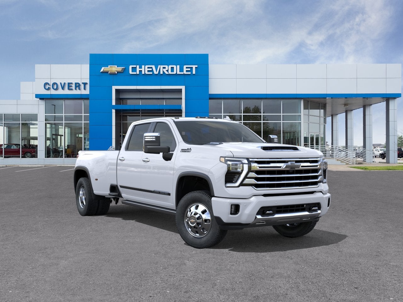 2026 Chevrolet Silverado 3500 HD High Country DRW