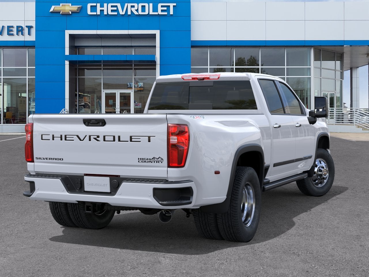 2026 Chevrolet Silverado 3500 HD High Country DRW