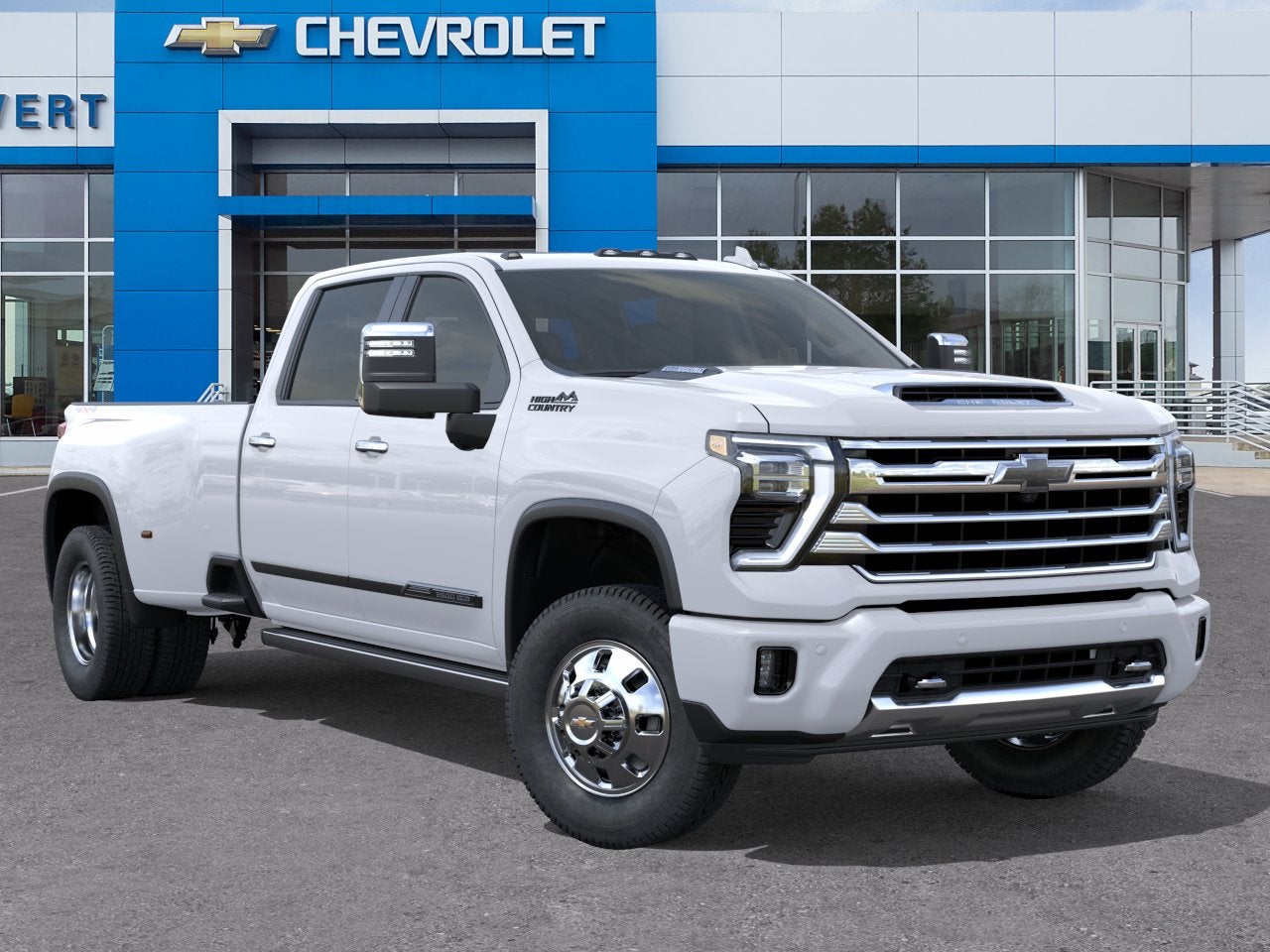 2026 Chevrolet Silverado 3500 HD High Country DRW