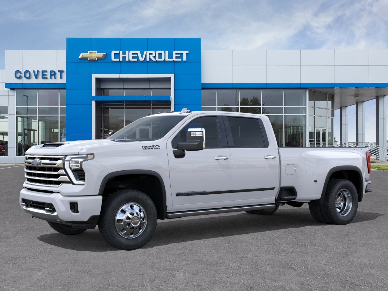2026 Chevrolet Silverado 3500 HD High Country DRW