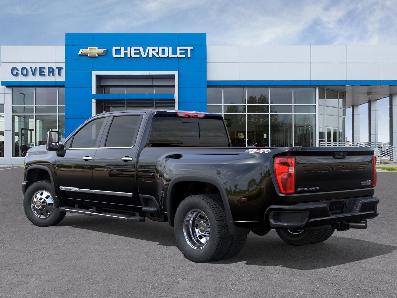2026 Chevrolet Silverado 3500 HD High Country DRW