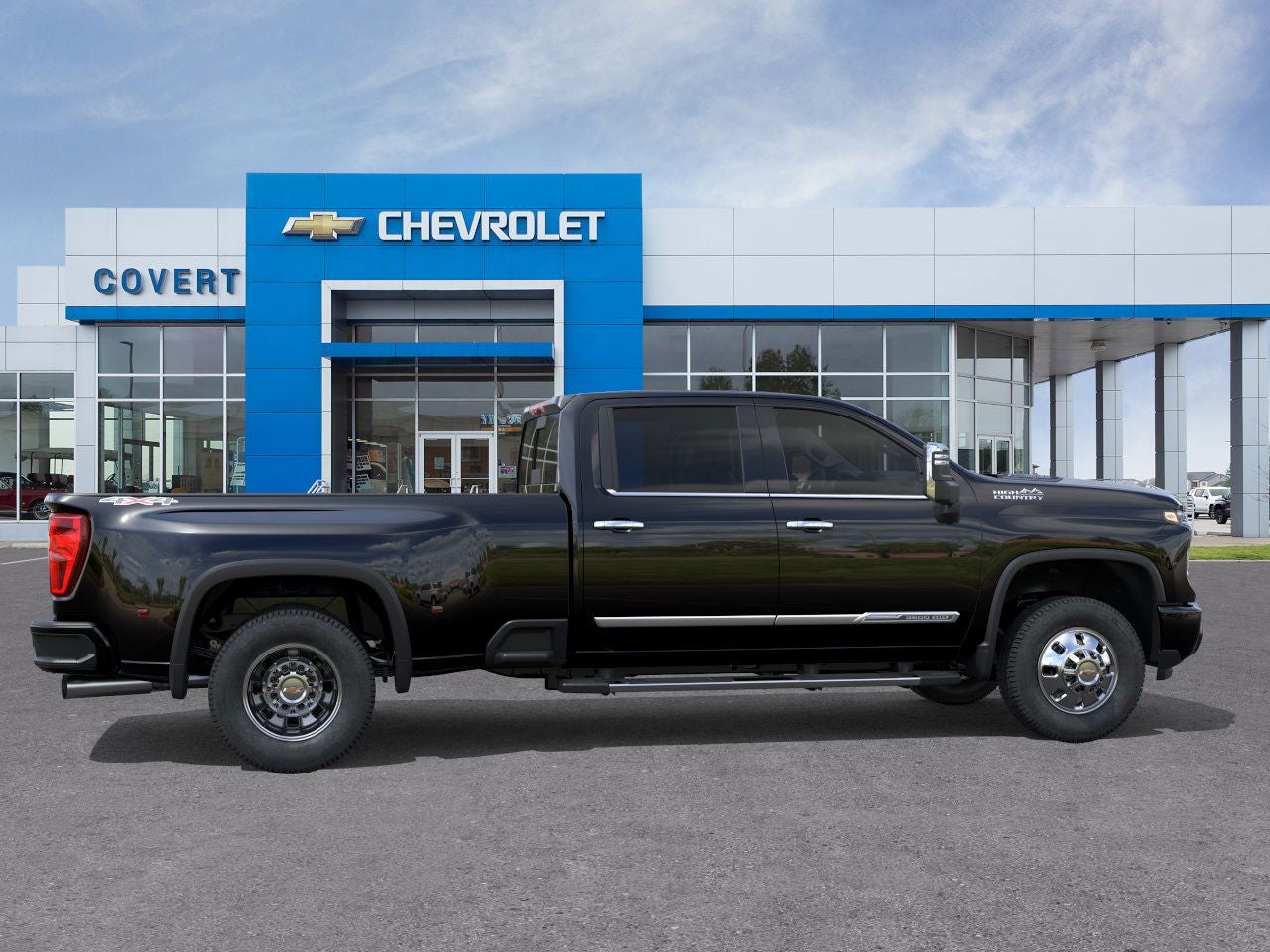 2026 Chevrolet Silverado 3500 HD High Country DRW