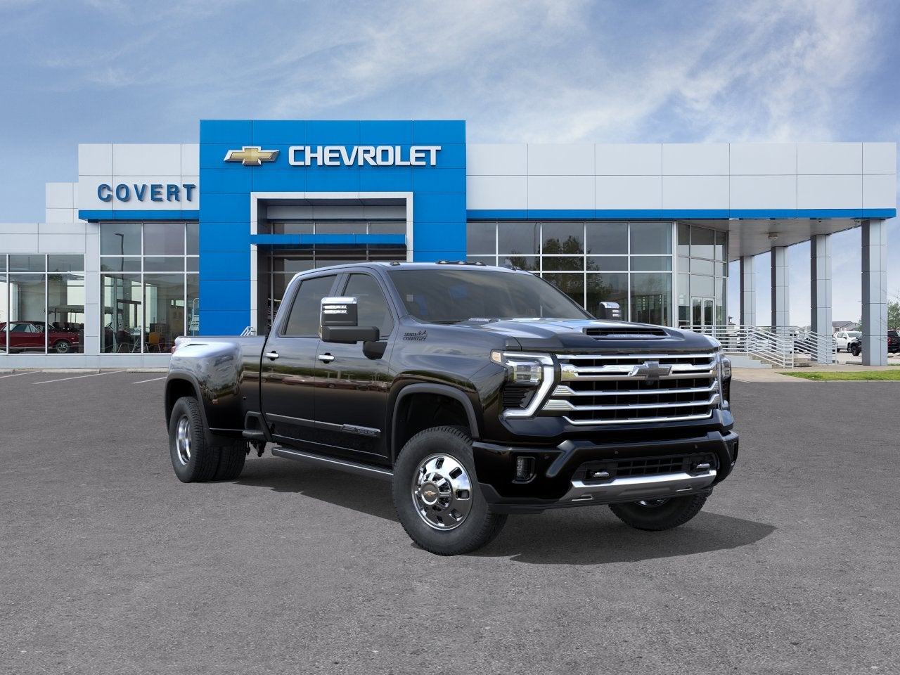 2026 Chevrolet Silverado 3500 HD High Country DRW