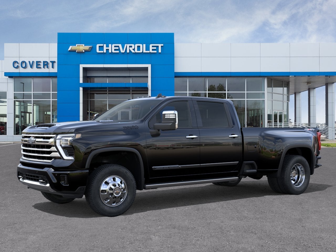 2026 Chevrolet Silverado 3500 HD High Country DRW