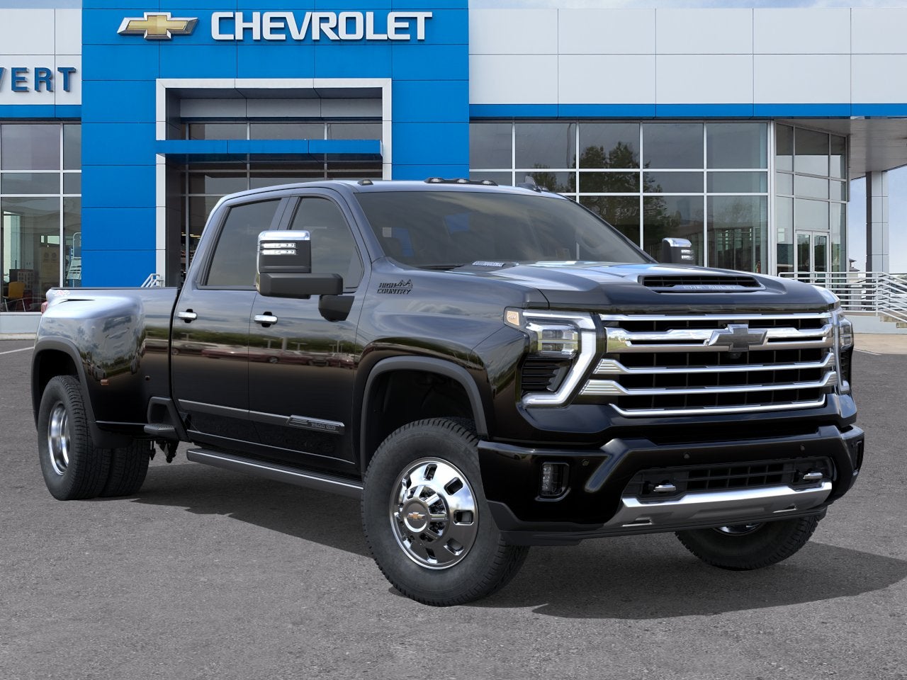 2026 Chevrolet Silverado 3500 HD High Country DRW