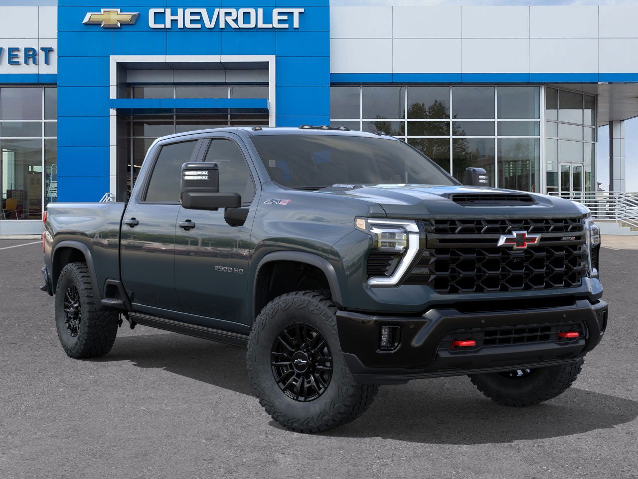 2026 Chevrolet Silverado 2500 HD ZR2