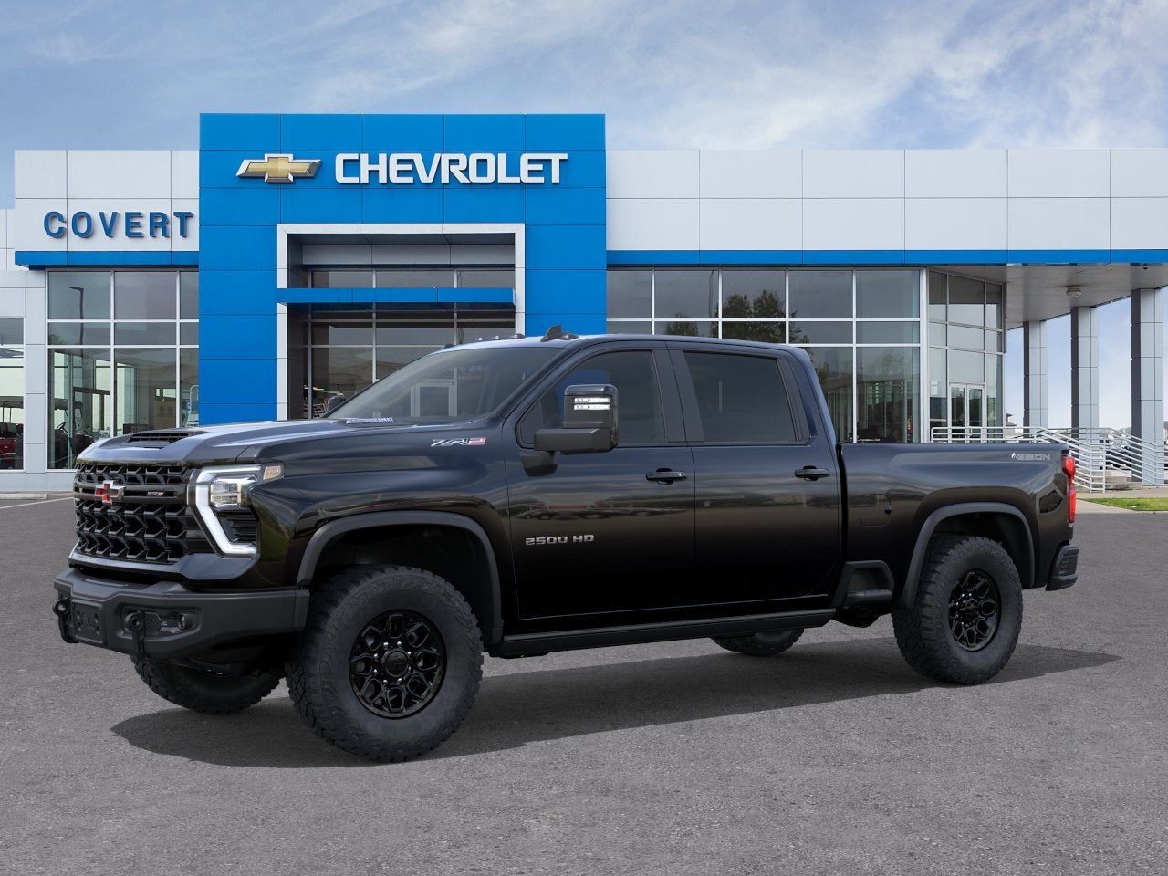 2026 Chevrolet Silverado 2500 HD ZR2