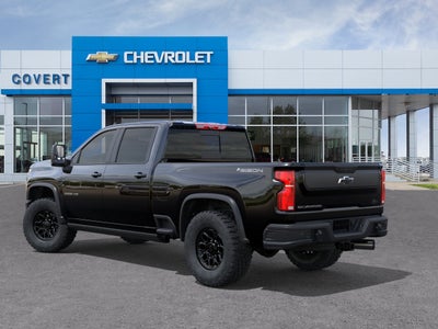 2026 Chevrolet Silverado 2500 HD ZR2