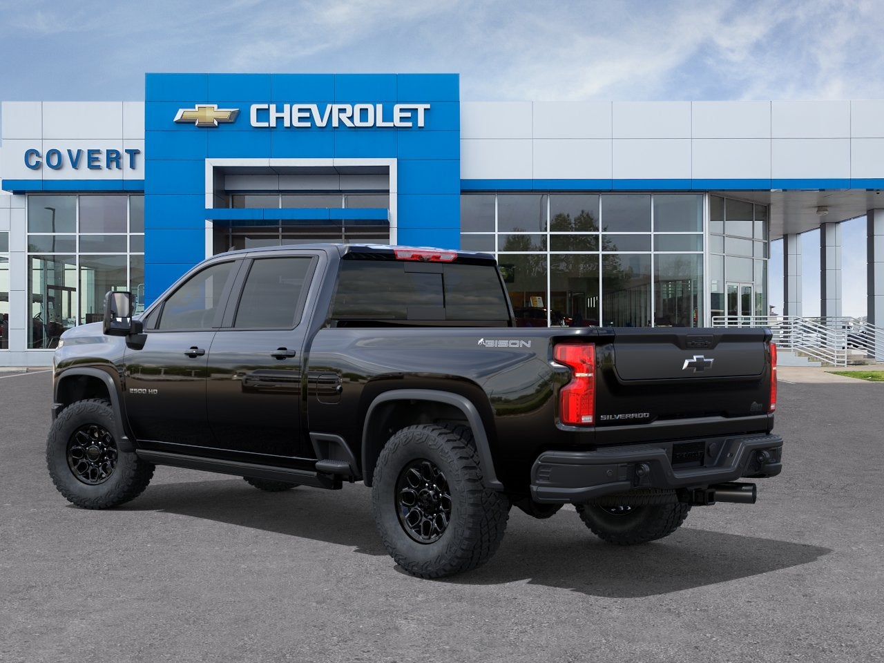 2026 Chevrolet Silverado 2500 HD ZR2