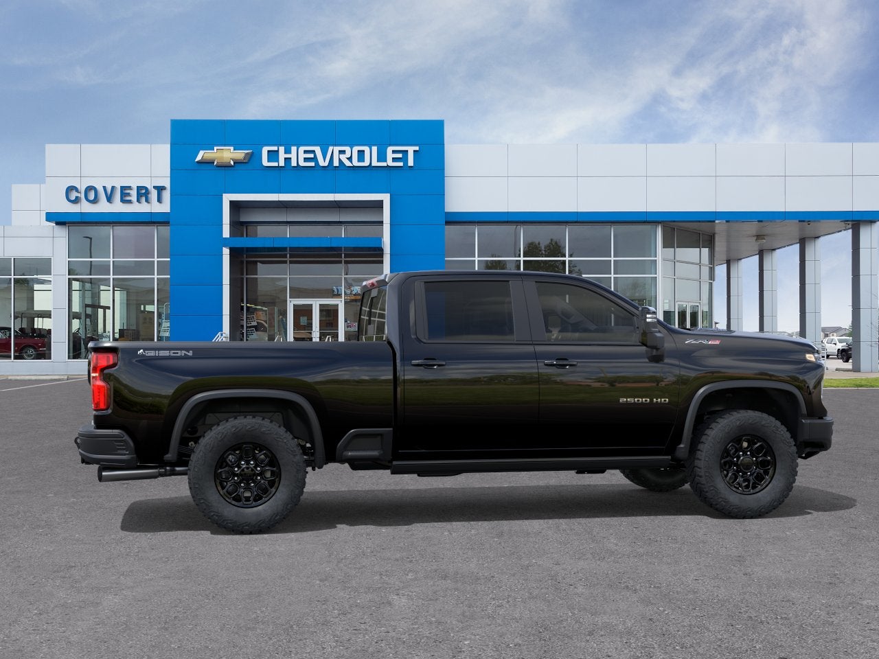 2026 Chevrolet Silverado 2500 HD ZR2