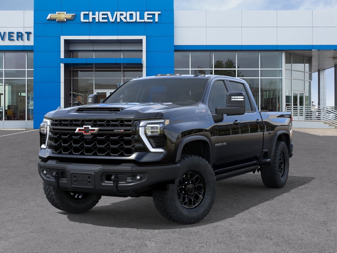 2026 Chevrolet Silverado 2500 HD ZR2