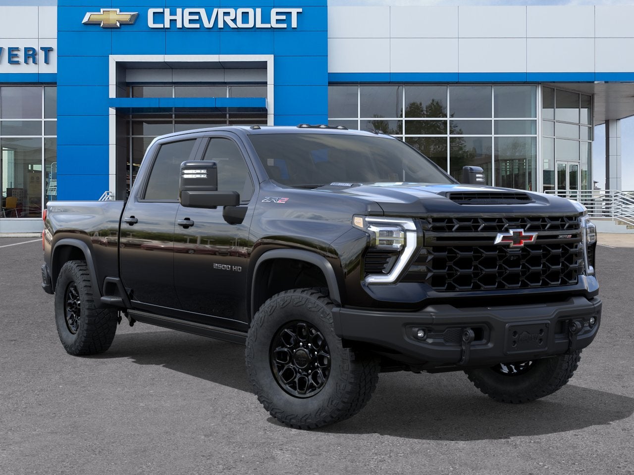 2026 Chevrolet Silverado 2500 HD ZR2