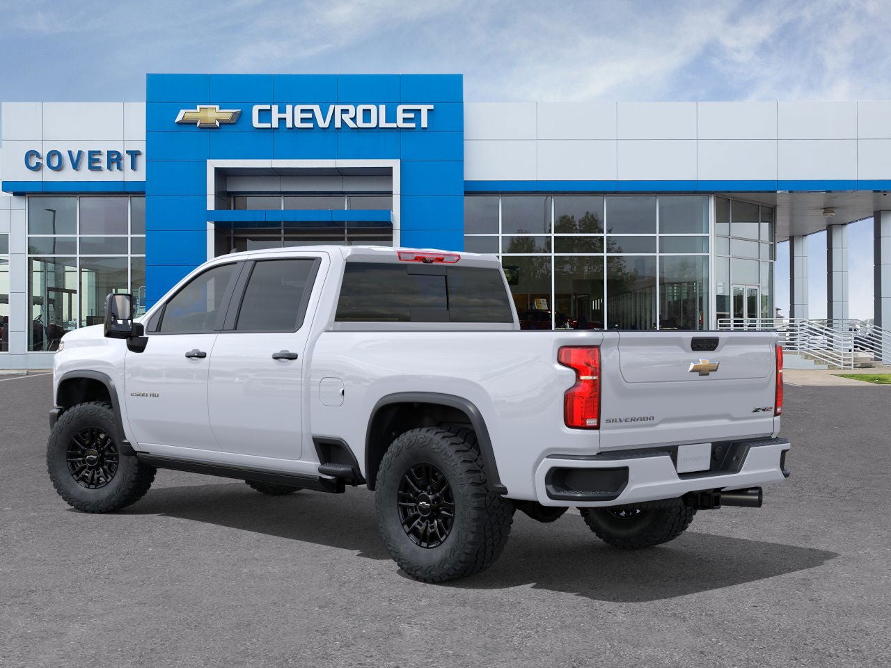 2026 Chevrolet Silverado 2500 HD ZR2