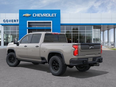 2026 Chevrolet Silverado 2500 HD ZR2