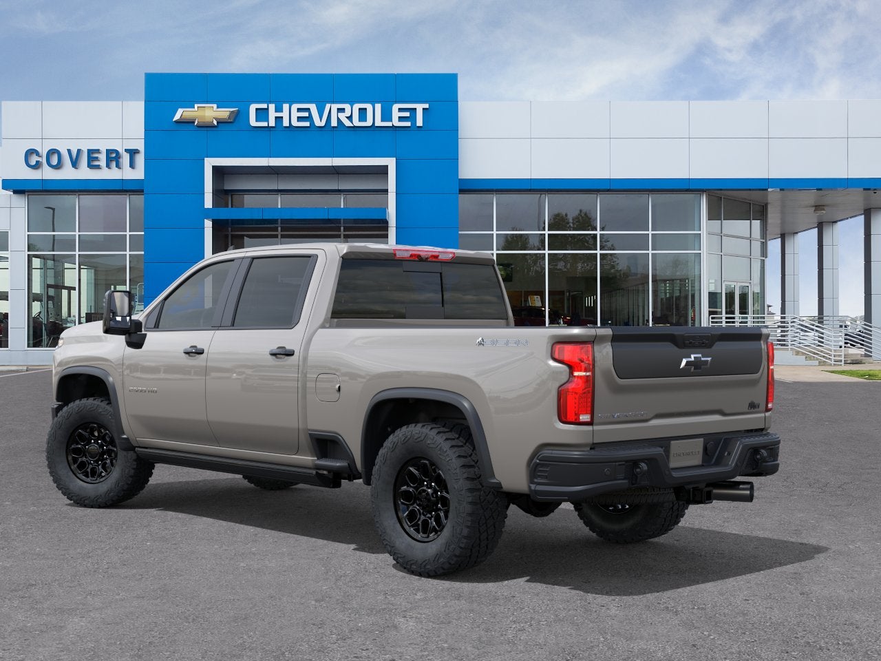 2026 Chevrolet Silverado 2500 HD ZR2
