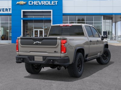 2026 Chevrolet Silverado 2500 HD ZR2