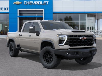 2026 Chevrolet Silverado 2500 HD ZR2