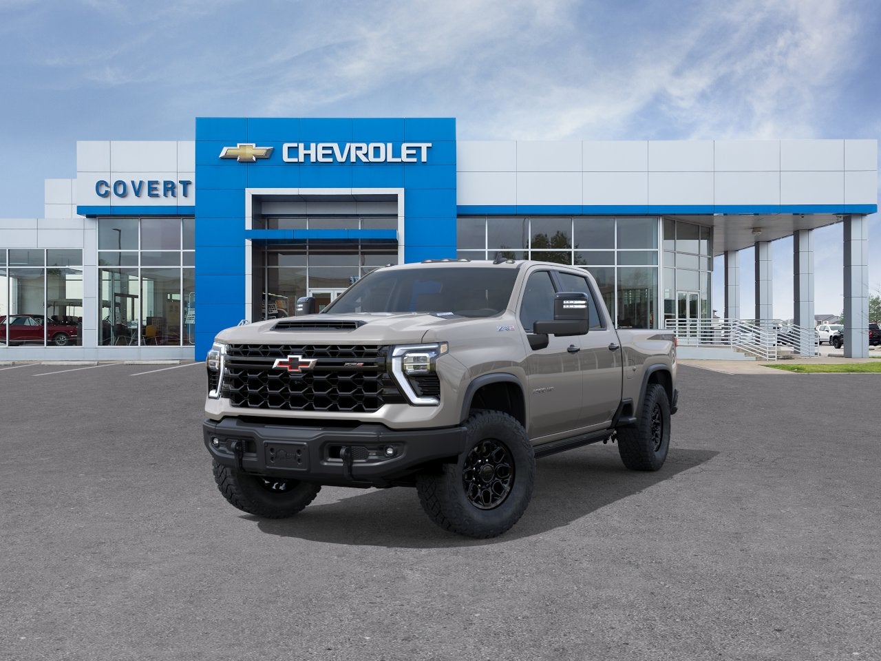 2026 Chevrolet Silverado 2500 HD ZR2