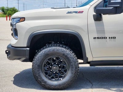 2026 Chevrolet Silverado 2500 HD ZR2