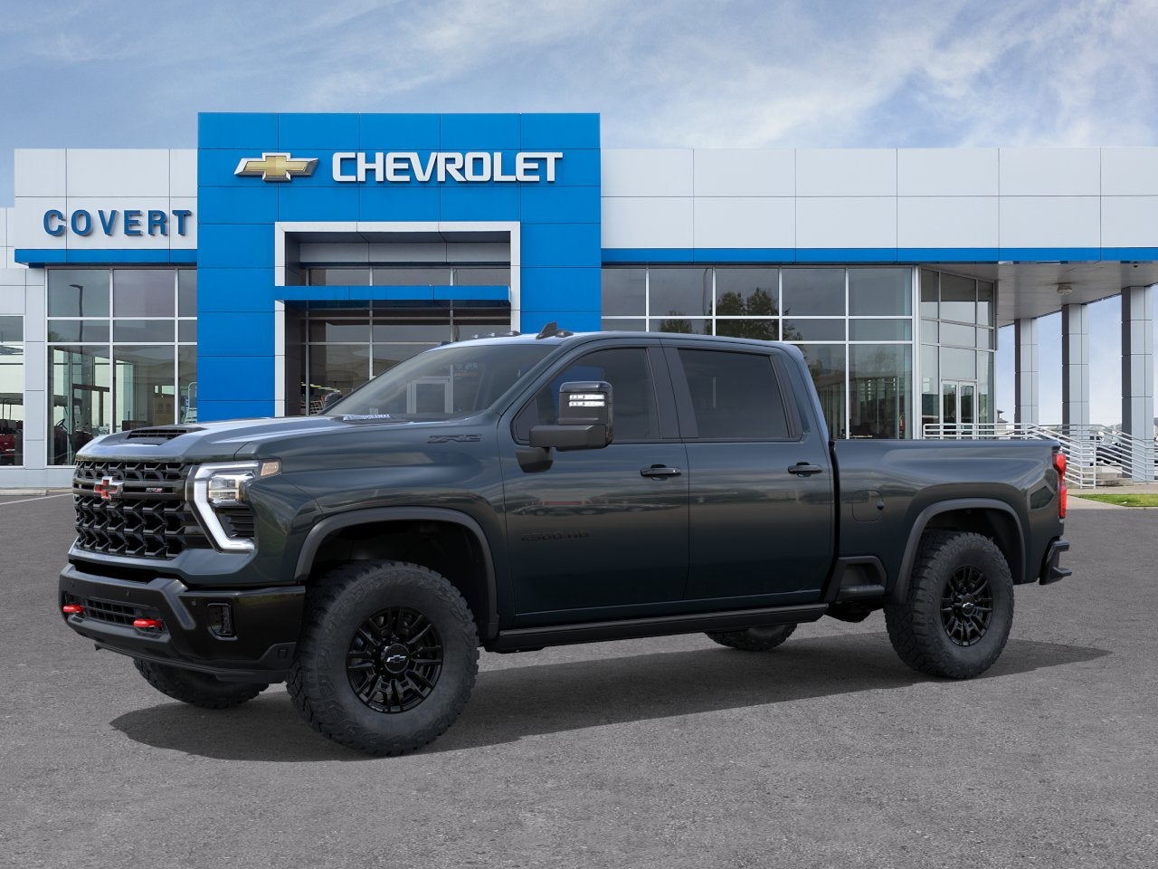 2026 Chevrolet Silverado 2500 HD ZR2